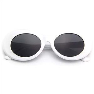 White Clout Glasses / Goggles